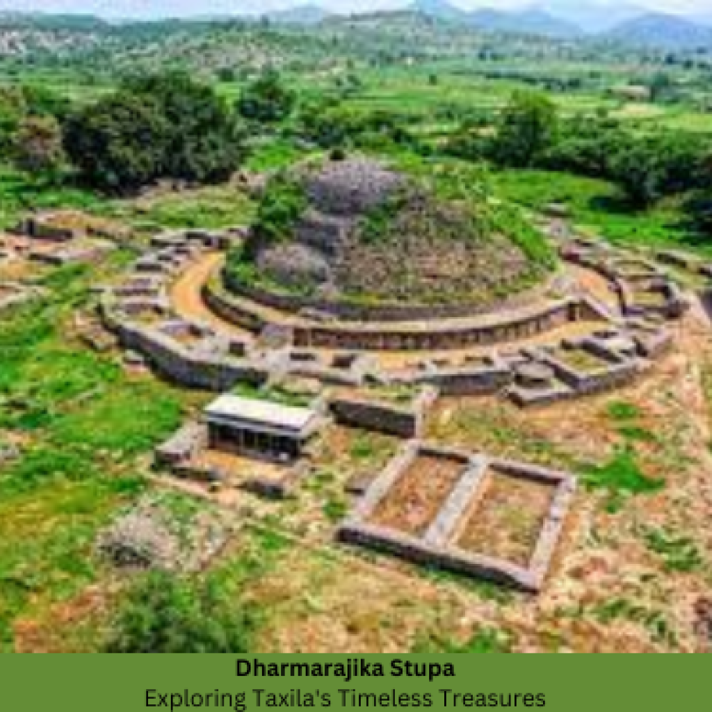 Dharmarajika Stupa: Exploring Taxila’s Timeless Treasures