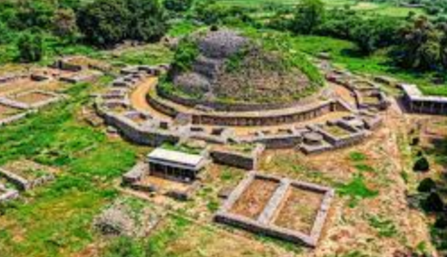 Dharmarajika Stupa