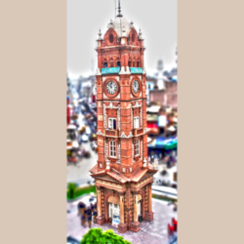 Clock Tower: Exploring Faisalabad and Beyond
