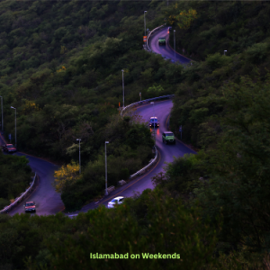 Islamabad on weekends