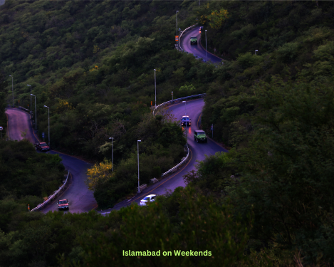 Islamabad on weekends