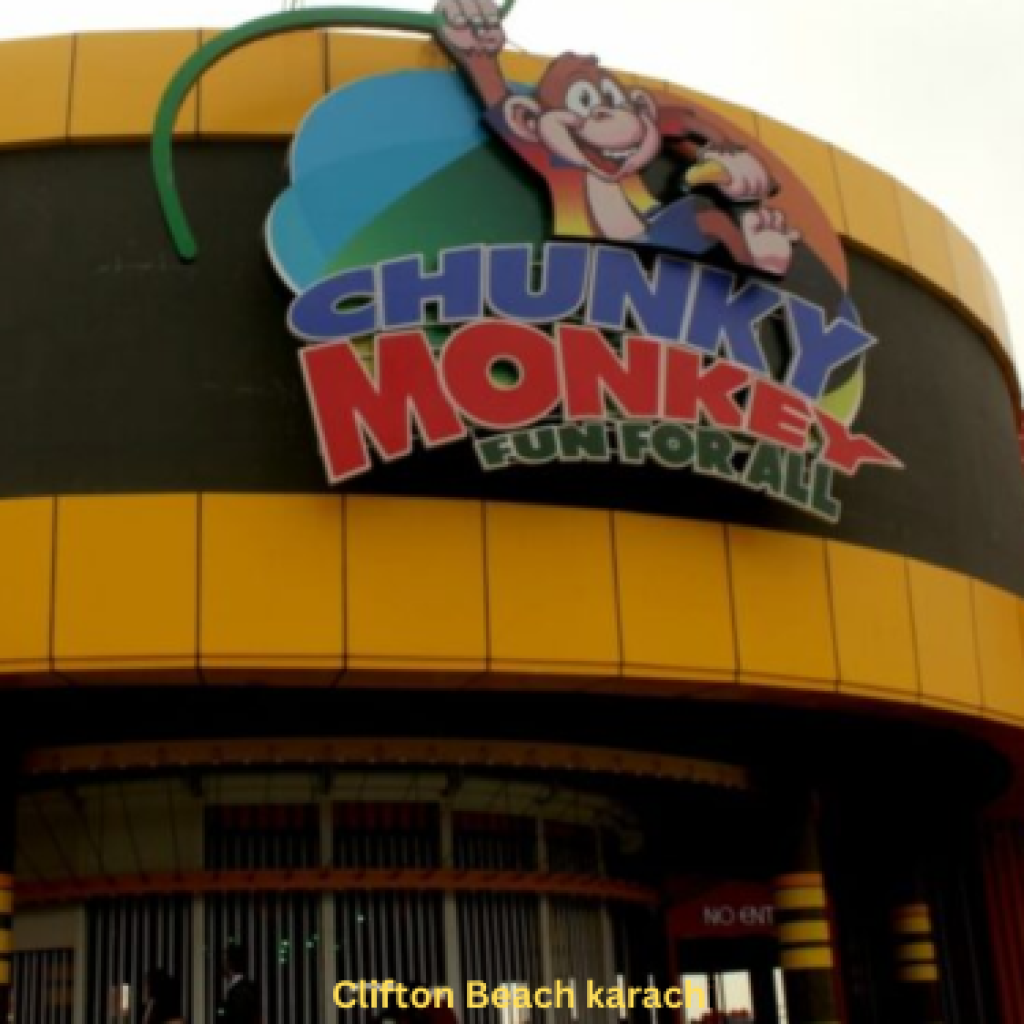Chunky Monkey Park:  Experience Thrills and Fun