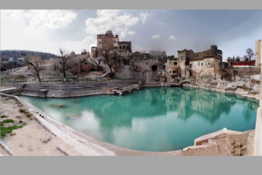 Katas Raj Temple