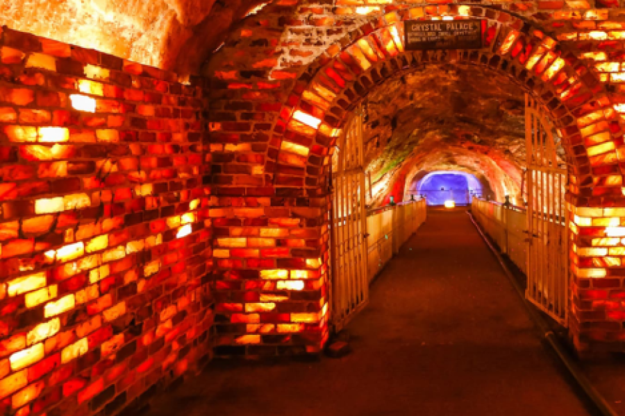 Khewra Salt Mine