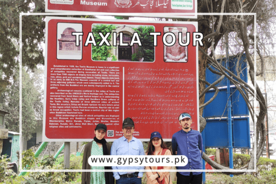 taxila tour