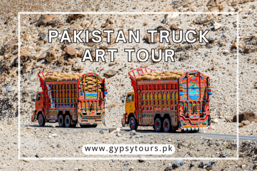 Truck Art Tour Pakistan