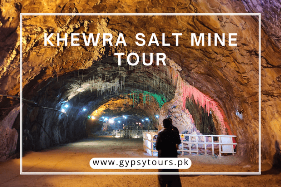 Khewra Salt Mine Tour-2: Centuries of Healing Treasure