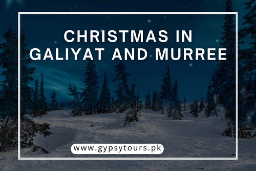 Christmas in Galiyat and Murree:  The Fascinating Winter Escape for 3 Days