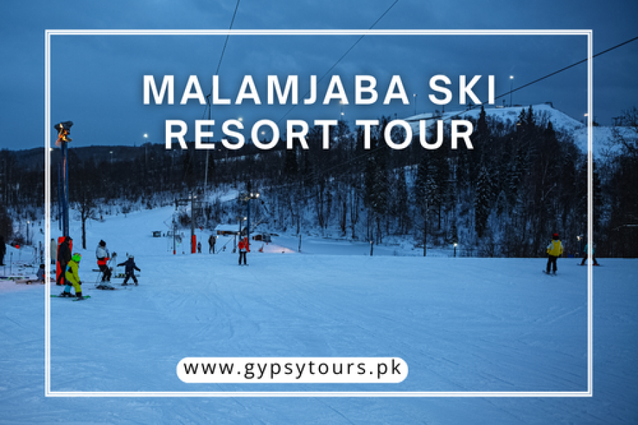 Malam Jabba Ski Resort Tour: Winter Sports Challenge 2025/2026