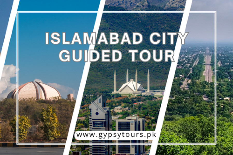 Islamabad City Guided Tour