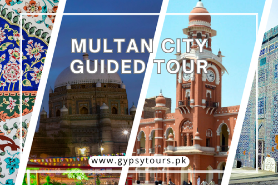 Multan City Guided Tour