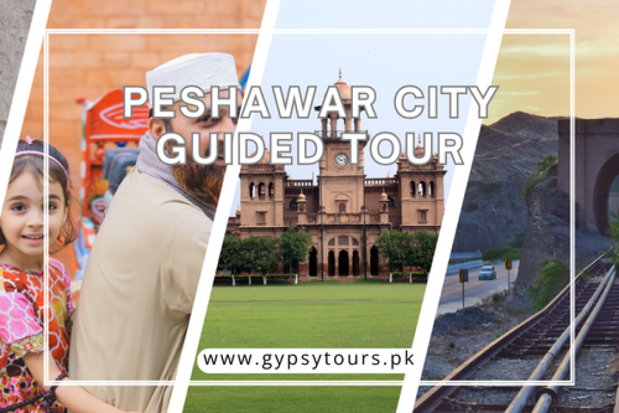 Peshawar City Guided Tour