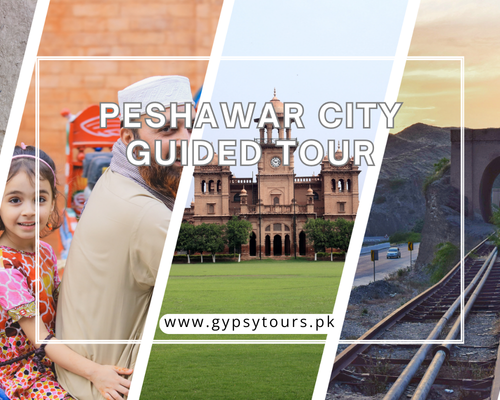 Explore Peshawar City