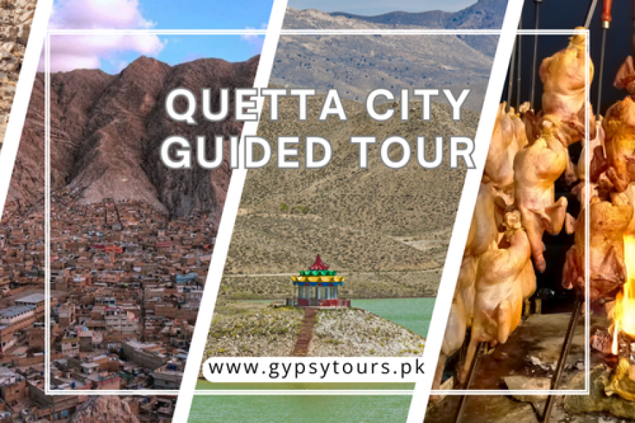 Quetta City Guided Tour