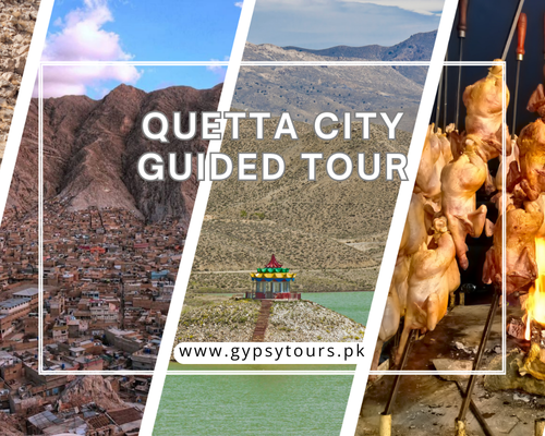 Explore Quetta City