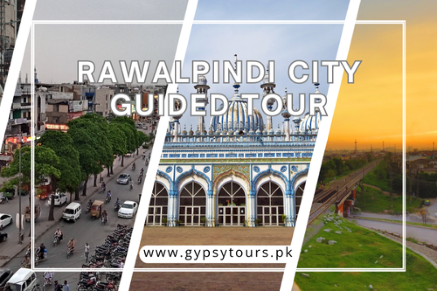 Rawalpindi City Guided Tour