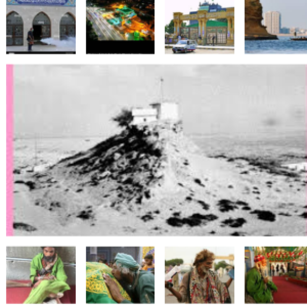 Abdullah Shah Ghazi Shrine