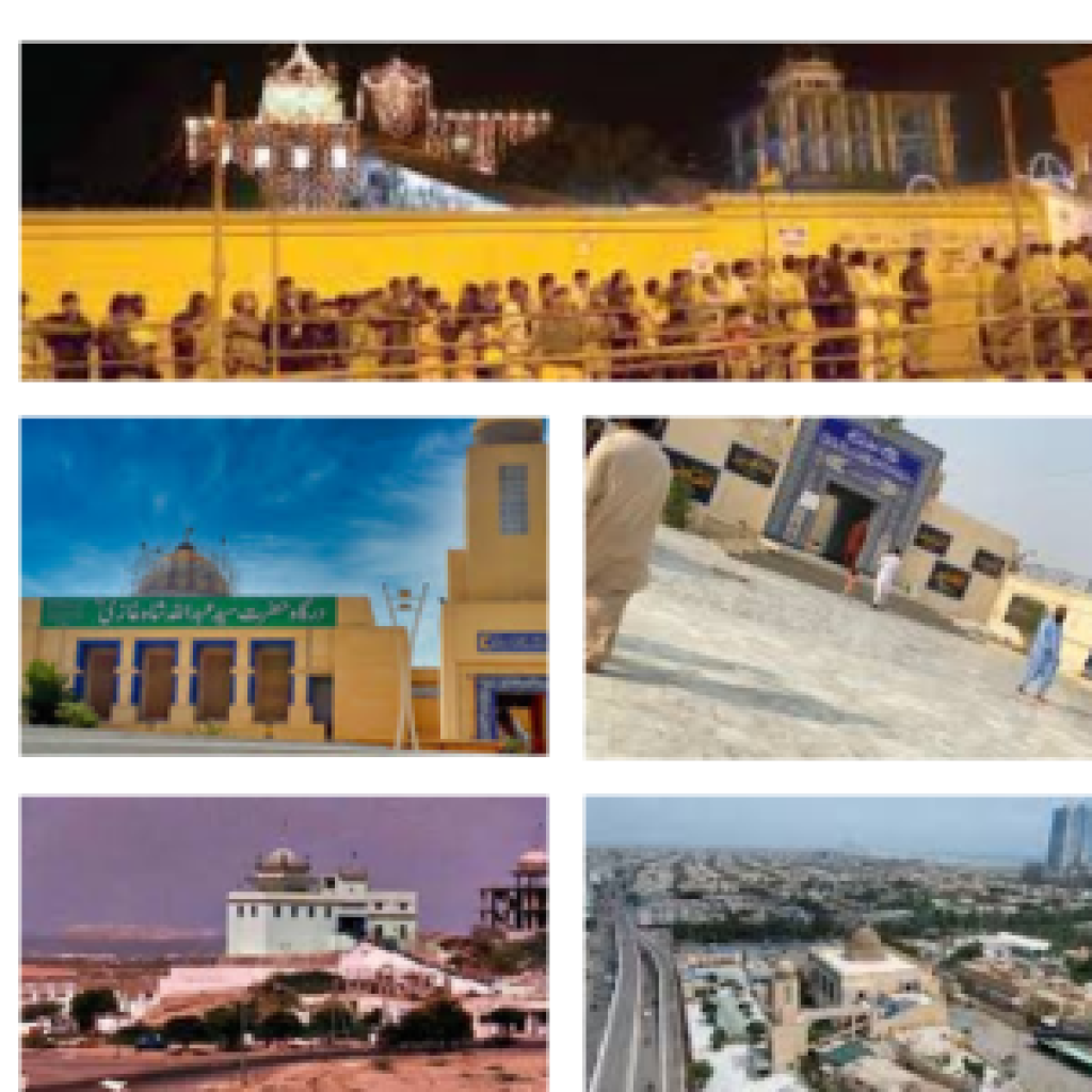 Abdullah Shah Ghazi Shrine Karachi – Unique Spiritual Landmark