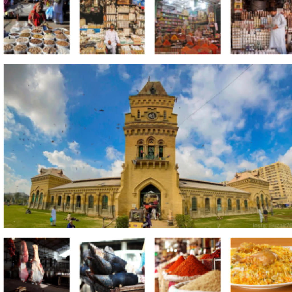 Empress market Karachi
