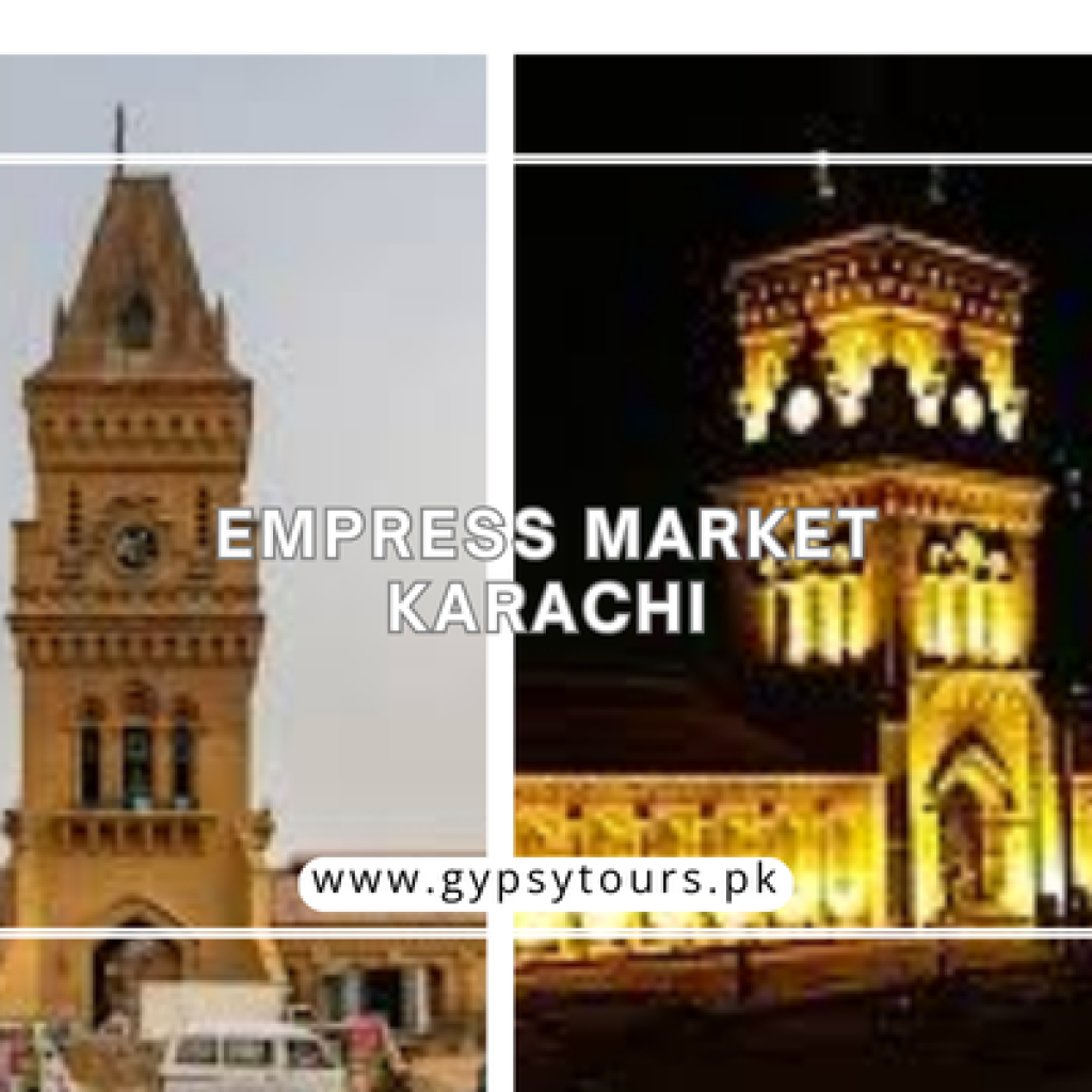 Empress Market Karachi – Attractive Legacy from the Raj 1880