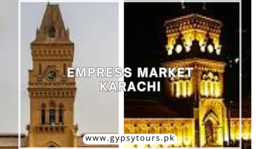 Empress Market Karachi