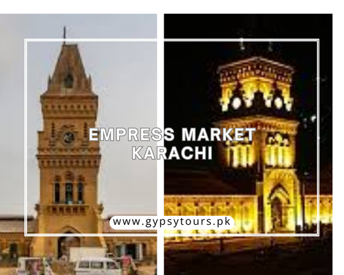 Empress Market Karachi
