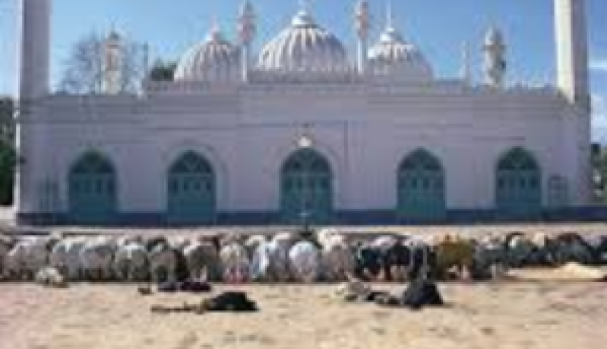 Mohabbat Khan Mosque