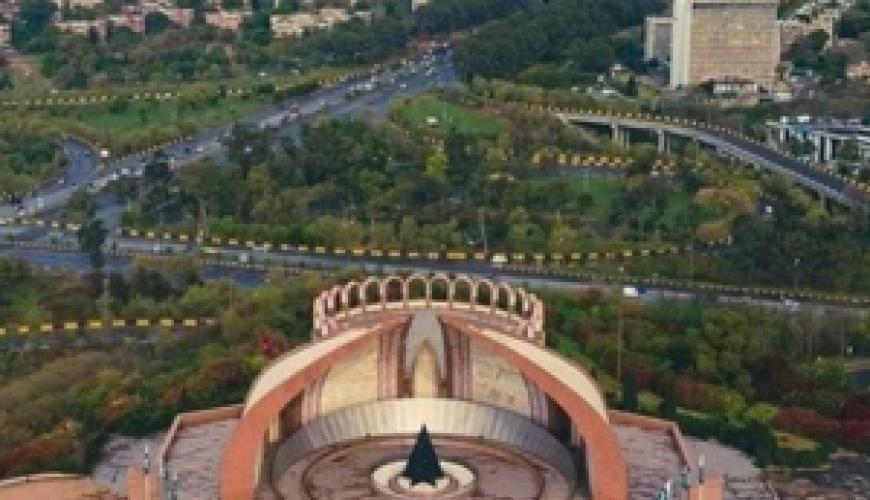 Pakistan Monument Islamabad