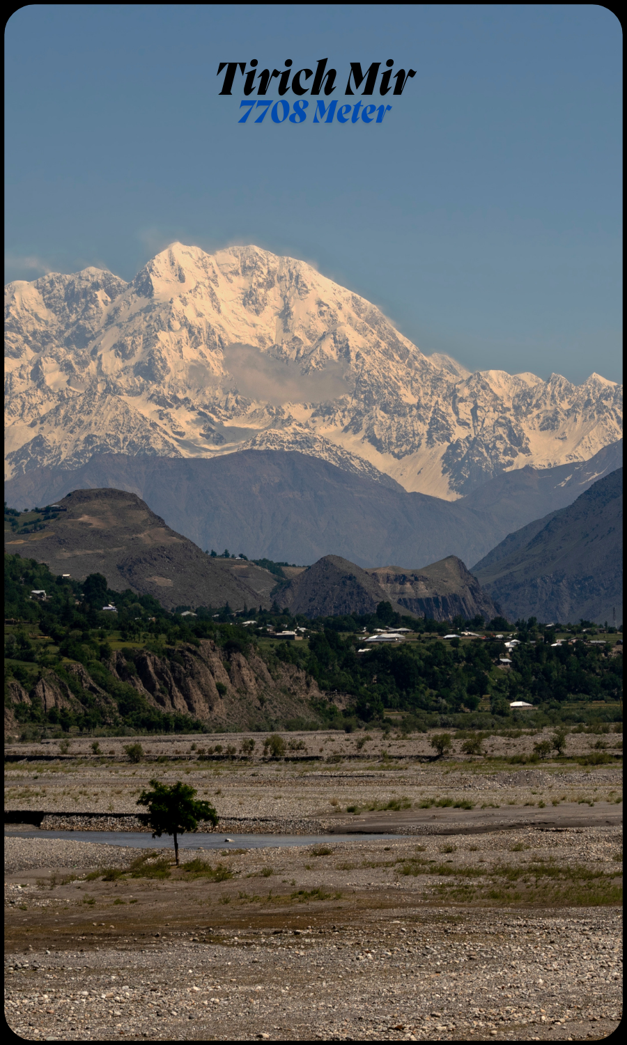 Hindukush Mountain Ranges