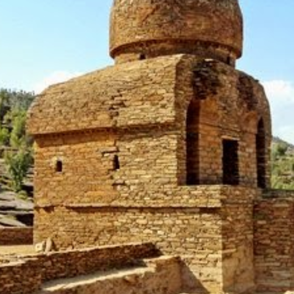 Gumbat Stupa: The Archticatural Marvel