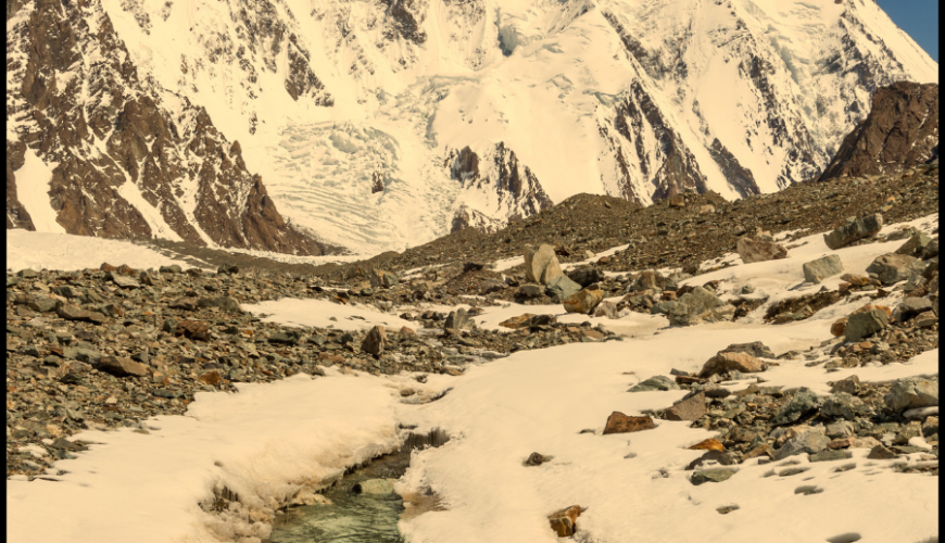 Karakoram Mountain Ranges