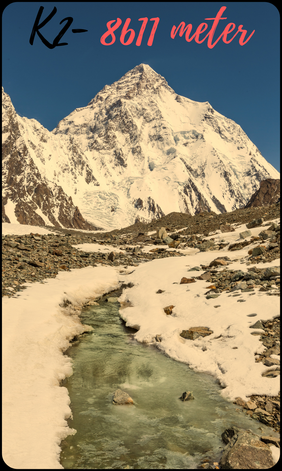 Karakoram Mountain Ranges